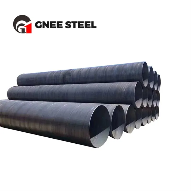 Спирална челична цев од 219 мм