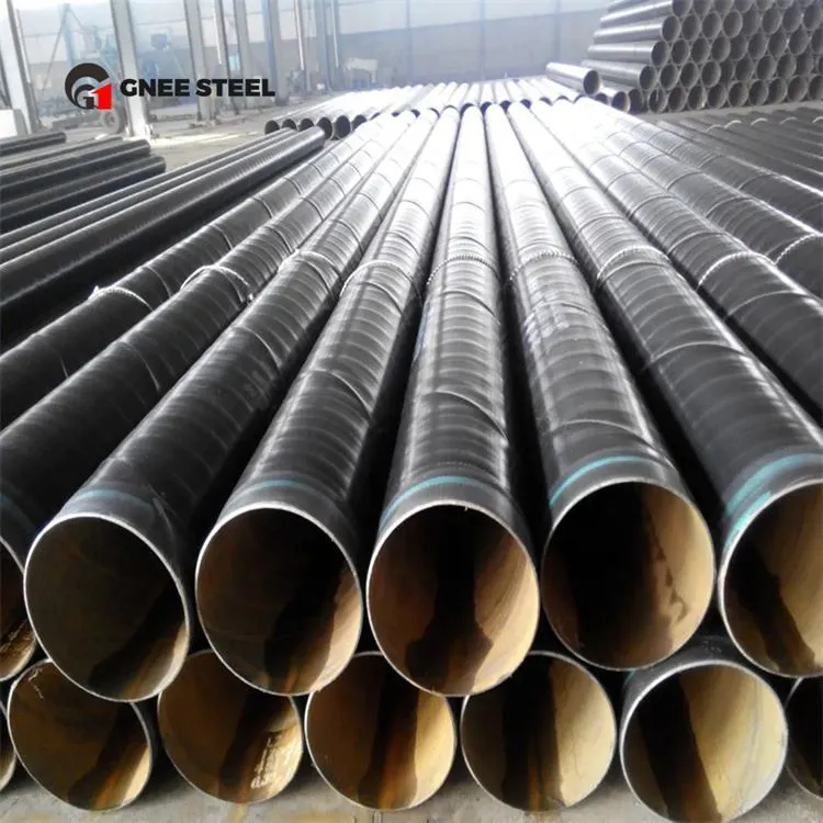 3пе антикорозивна спирална челична цев