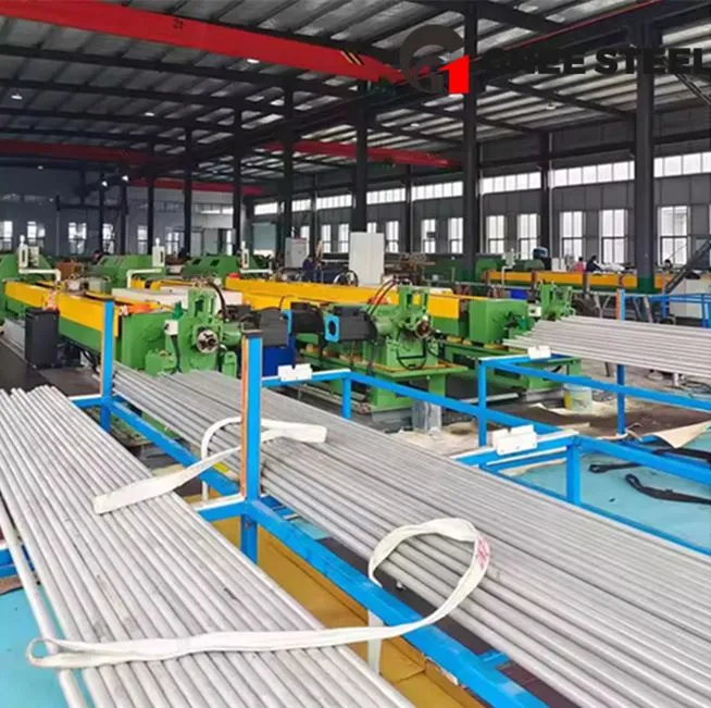 А249 310С полирана цев од нерђајућег челика