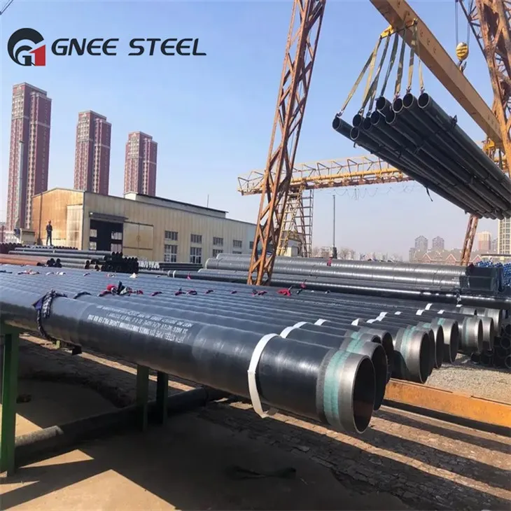 АПИ ССАВ спирално заварене челичне цеви великог пречника