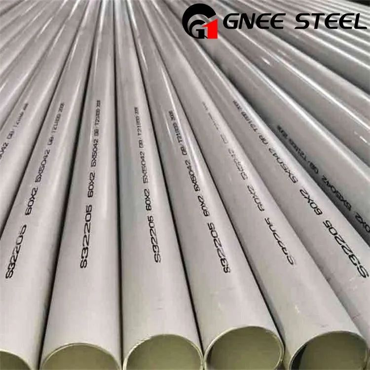 АСТМ А789 УНС С32205 Дуплек заварена цев