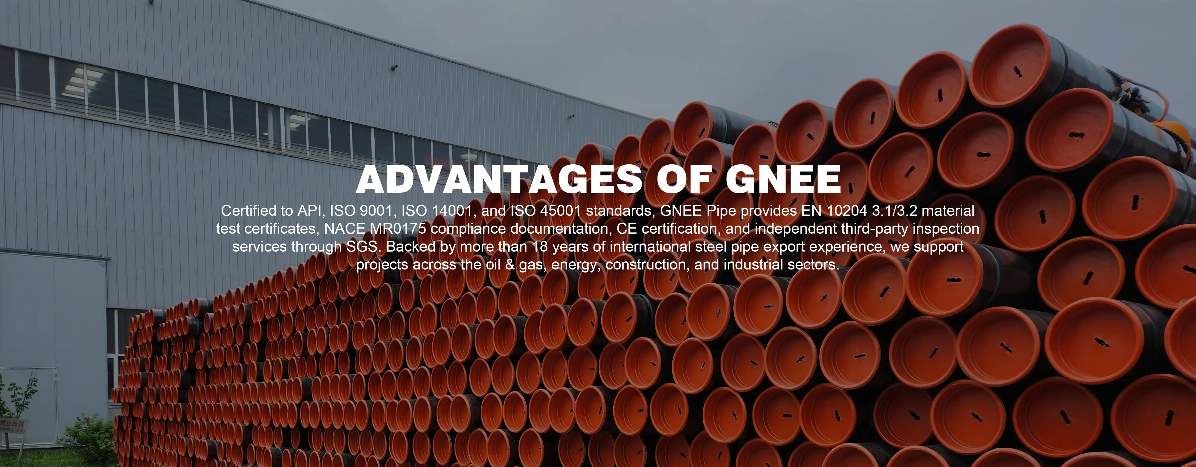 API Pipe Supplier