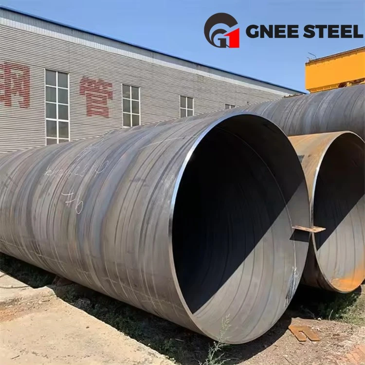 EN10219 S355J2H Spiral Welded Pipe