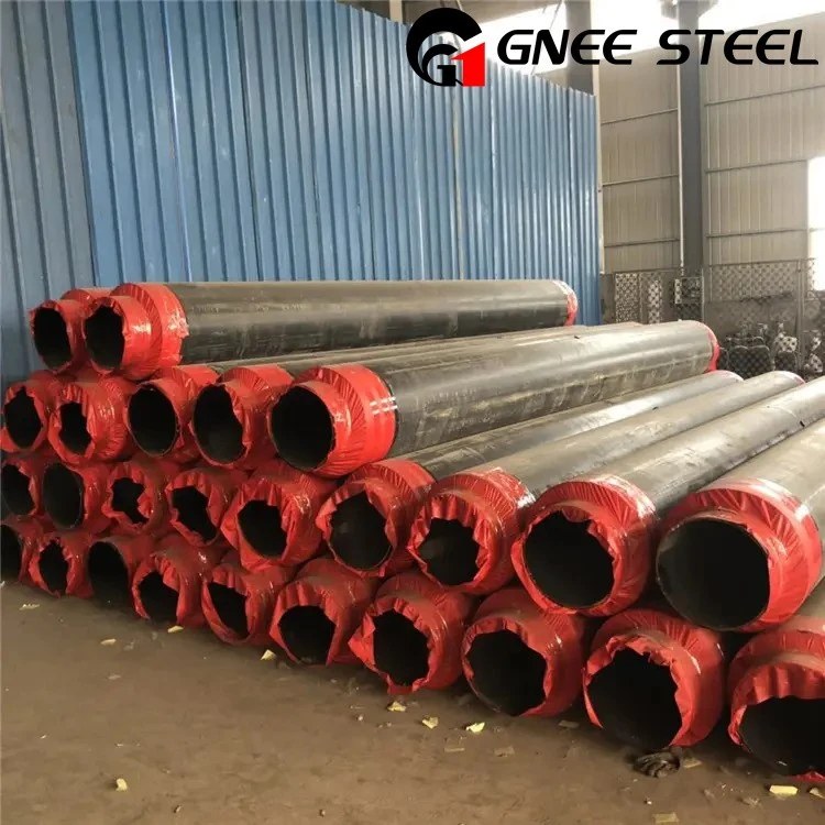 Polyurethane Foam Pre-insulated Pipe