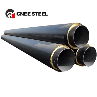 Предизоловане челичне цеви за топлотне мреже